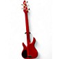 Used 1989 Peavey TL-5 TRANS RED Electric Bass Guitar