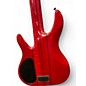 Used 1989 Peavey TL-5 TRANS RED Electric Bass Guitar