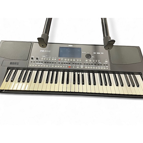 Used KORG PA600 Arranger Keyboard