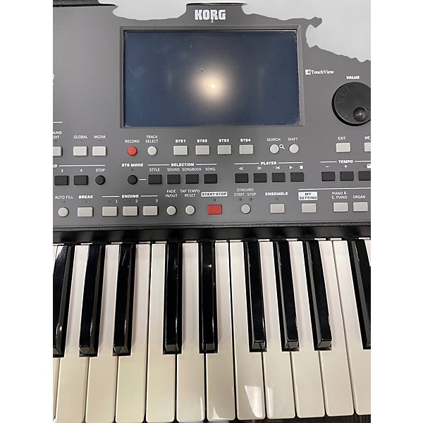 Used KORG PA600 Arranger Keyboard