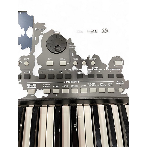 Used KORG PA600 Arranger Keyboard