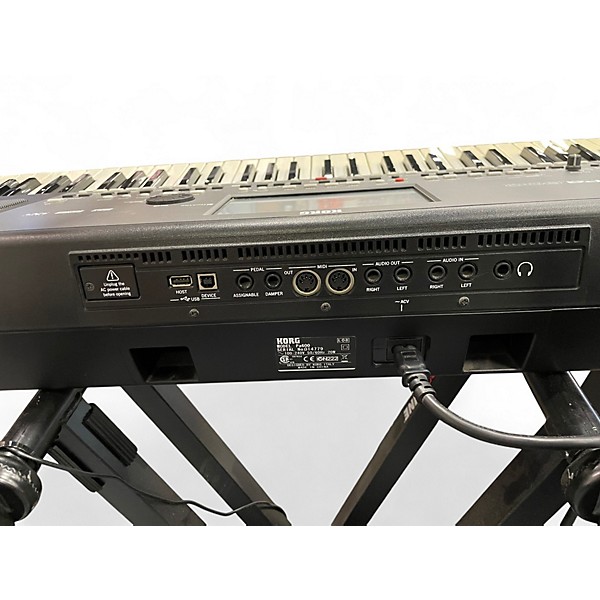 Used KORG PA600 Arranger Keyboard
