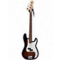 Used Fender Player Precision Bass Sunburst Electric Bass Guitar thumbnail