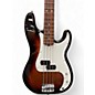 Used Fender Player Precision Bass Sunburst Electric Bass Guitar