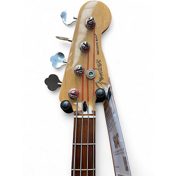 Used Fender Player Precision Bass Sunburst Electric Bass Guitar