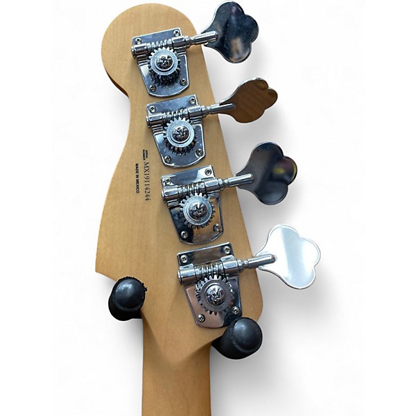 Used Fender Player Precision Bass Sunburst Electric Bass Guitar