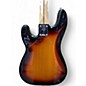 Used Fender Player Precision Bass Sunburst Electric Bass Guitar