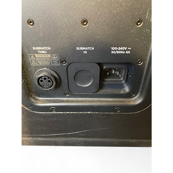 Used Bose Sub2 Powered Subwoofer