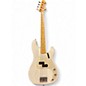 Used Fender 1957 Relic Precision Bass AGED WHITE BLONDE Electric Bass Guitar thumbnail