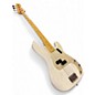 Used Fender 1957 Relic Precision Bass AGED WHITE BLONDE Electric Bass Guitar