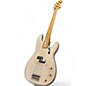 Used Fender 1957 Relic Precision Bass AGED WHITE BLONDE Electric Bass Guitar