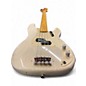Used Fender 1957 Relic Precision Bass AGED WHITE BLONDE Electric Bass Guitar