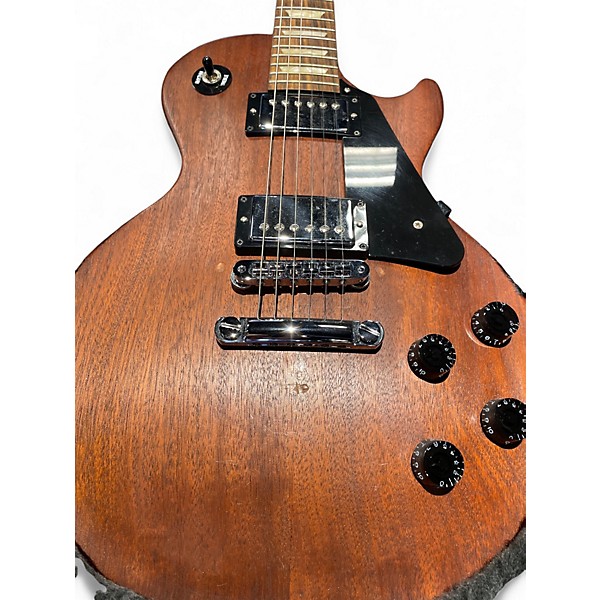 Used 2010 Gibson Les Paul Studio FADED WORN BROWN Solid Body Electric Guitar
