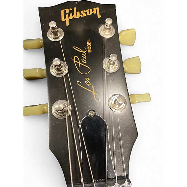 Used 2010 Gibson Les Paul Studio FADED WORN BROWN Solid Body Electric Guitar