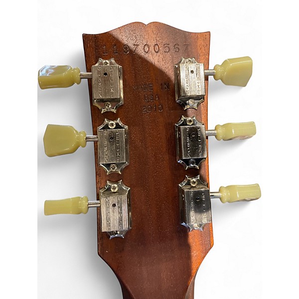 Used 2010 Gibson Les Paul Studio FADED WORN BROWN Solid Body Electric Guitar