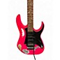 Used Ibanez JEMJR Atomic Pink Solid Body Electric Guitar