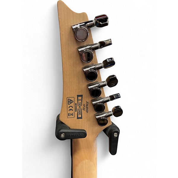 Used Ibanez JEMJR Atomic Pink Solid Body Electric Guitar