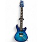 Used PRS Custom 24 SE Blue Sunburst Solid Body Electric Guitar thumbnail