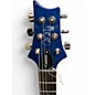 Used PRS Custom 24 SE Blue Sunburst Solid Body Electric Guitar