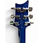 Used PRS Custom 24 SE Blue Sunburst Solid Body Electric Guitar