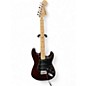 Used Squier Standard Stratocaster Walnut Solid Body Electric Guitar thumbnail