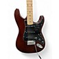 Used Squier Standard Stratocaster Walnut Solid Body Electric Guitar