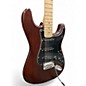 Used Squier Standard Stratocaster Walnut Solid Body Electric Guitar