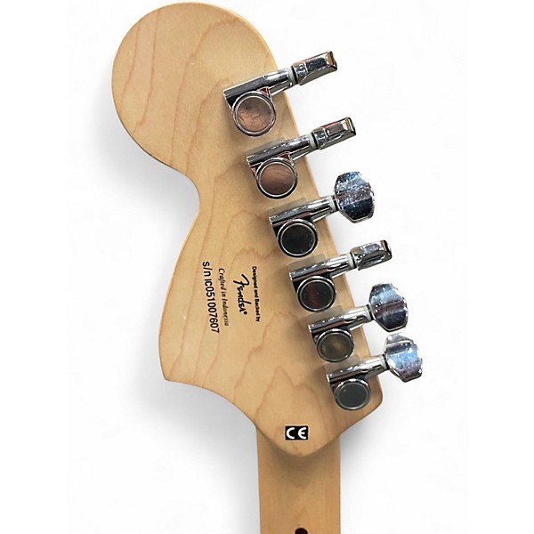 Used Squier Standard Stratocaster Walnut Solid Body Electric Guitar