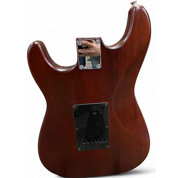 Used Squier Standard Stratocaster Walnut Solid Body Electric Guitar