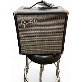 Used Fender Rumble 15 15W 1X8 Bass Combo Amp