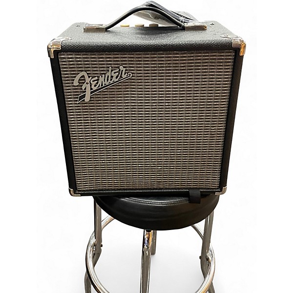 Used Fender Rumble 15 15W 1X8 Bass Combo Amp