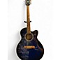 Used Ibanez AEL20E Blue Burst Acoustic Electric Guitar thumbnail