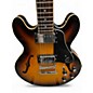 Used Epiphone ES339 2 Tone Sunburst Hollow Body Electric Guitar thumbnail