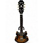Used Epiphone ES339 2 Tone Sunburst Hollow Body Electric Guitar