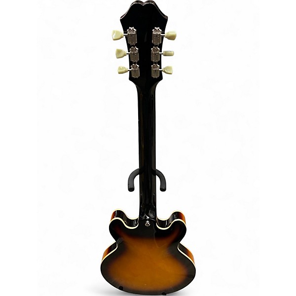 Used Epiphone ES339 2 Tone Sunburst Hollow Body Electric Guitar