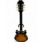 Used Epiphone ES339 2 Tone Sunburst Hollow Body Electric Guitar