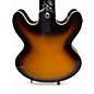 Used Epiphone ES339 2 Tone Sunburst Hollow Body Electric Guitar