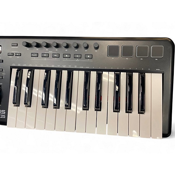 Used Alesis QX25 25 Key MIDI Controller