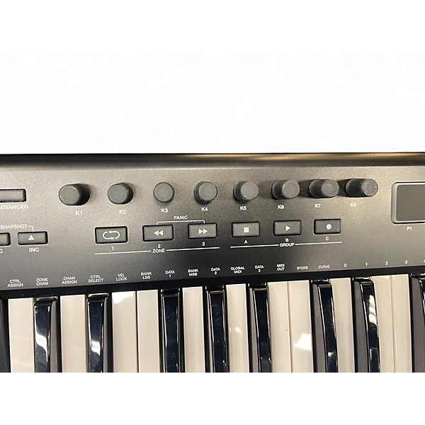 Used Alesis QX25 25 Key MIDI Controller