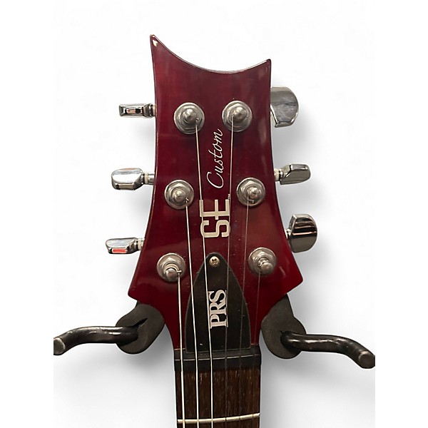 Used PRS SE Custom 22 Cherry Sunburst Solid Body Electric Guitar