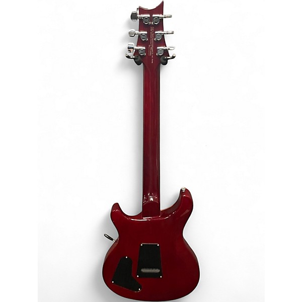 Used PRS SE Custom 22 Cherry Sunburst Solid Body Electric Guitar