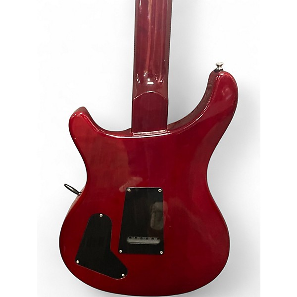 Used PRS SE Custom 22 Cherry Sunburst Solid Body Electric Guitar