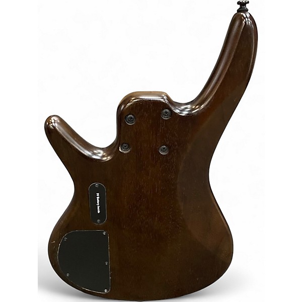 Used Ibanez Gio GSR206B Walnut Electric Bass Guitar