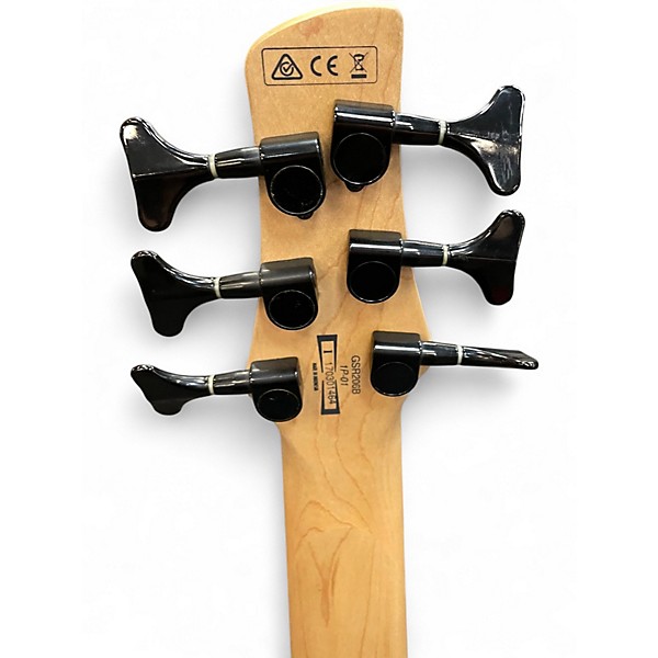 Used Ibanez Gio GSR206B Walnut Electric Bass Guitar