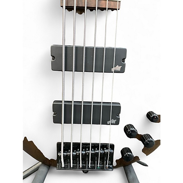 Used Ibanez Gio GSR206B Walnut Electric Bass Guitar