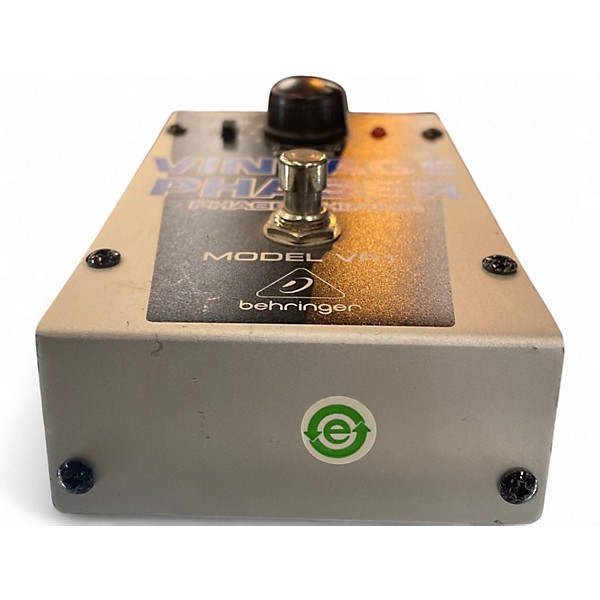 Used Behringer VP1 Vintage Phaser Effect Pedal