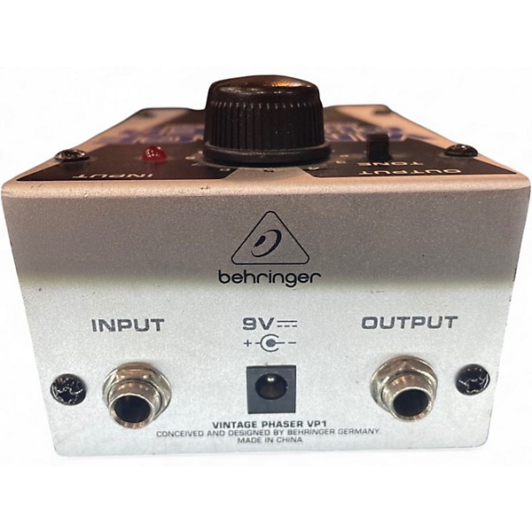 Used Behringer VP1 Vintage Phaser Effect Pedal