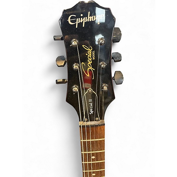 Used Epiphone Les Paul Special II Wine Red Solid Body Electric Guitar