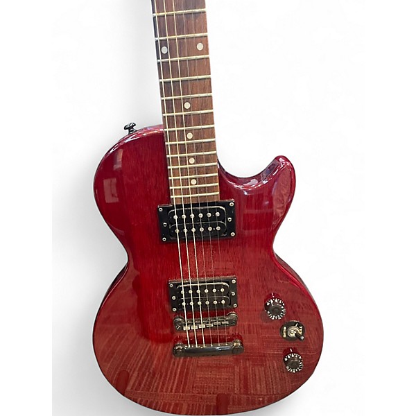 Used Epiphone Les Paul Special II Wine Red Solid Body Electric Guitar