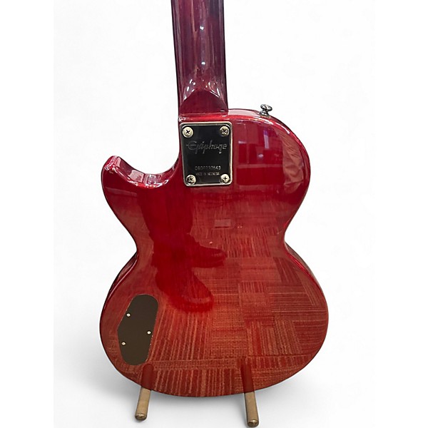 Used Epiphone Les Paul Special II Wine Red Solid Body Electric Guitar